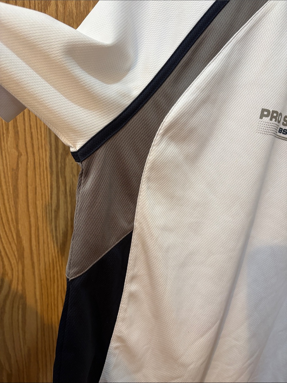 Pro Soccer 87 Men's White Athletic Short Sleeve Shirt - Picture 5 of 12